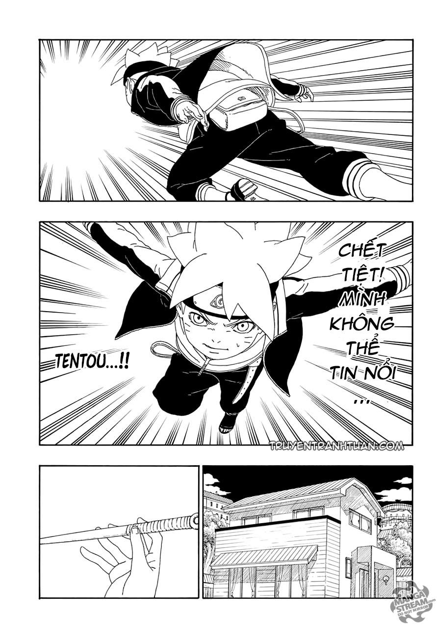 Uzumaki Boruto Chapter 13.1 - 17