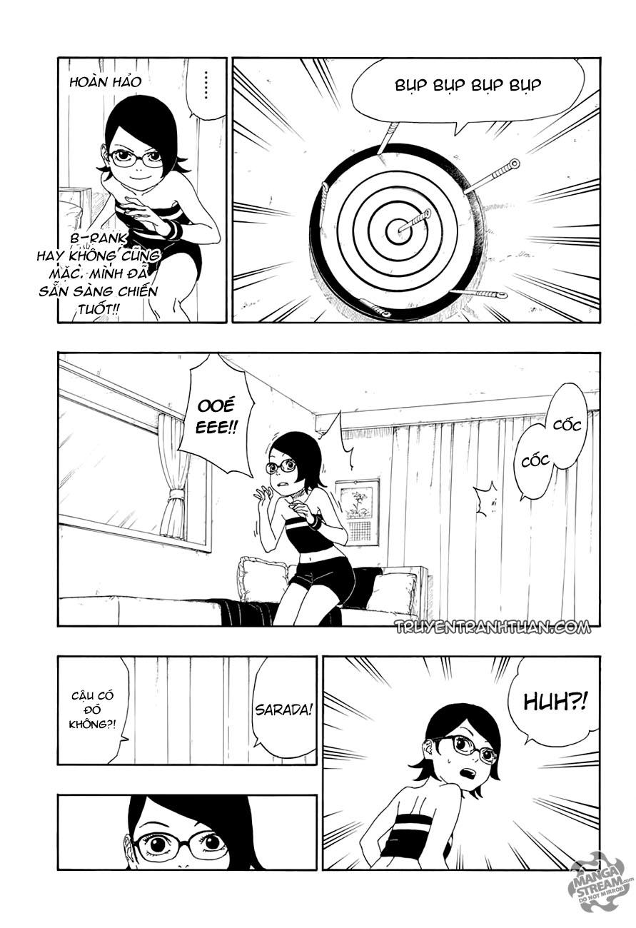 Uzumaki Boruto Chapter 13.1 - 19