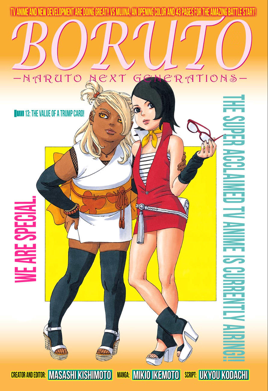 Uzumaki Boruto Chapter 13.1 - 3