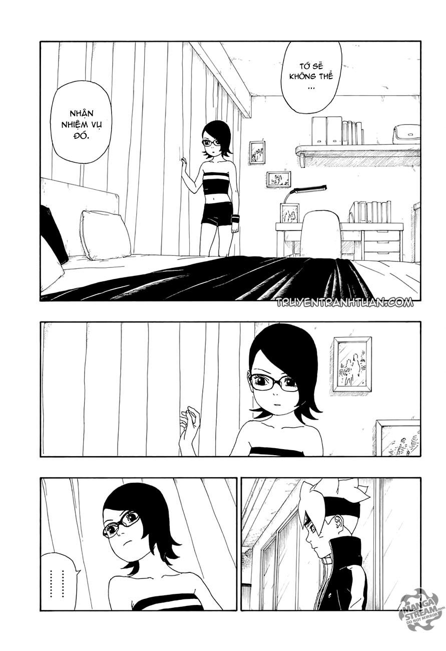 Uzumaki Boruto Chapter 13.1 - 21