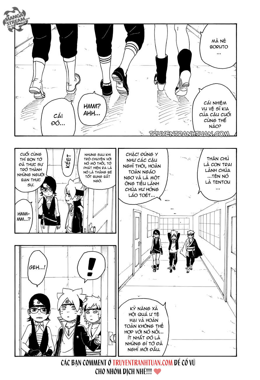 Uzumaki Boruto Chapter 13.1 - 4