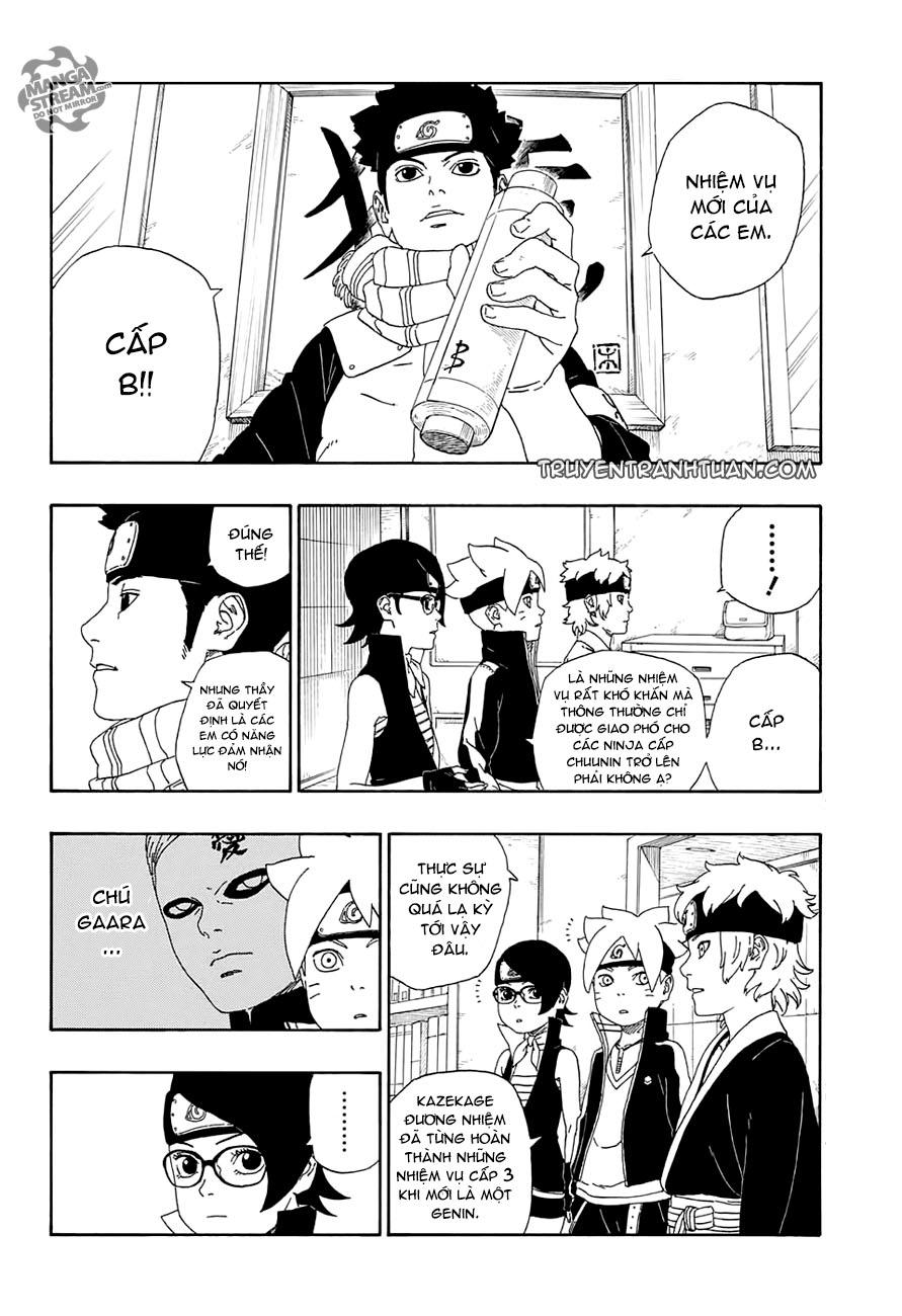 Uzumaki Boruto Chapter 13.1 - 6