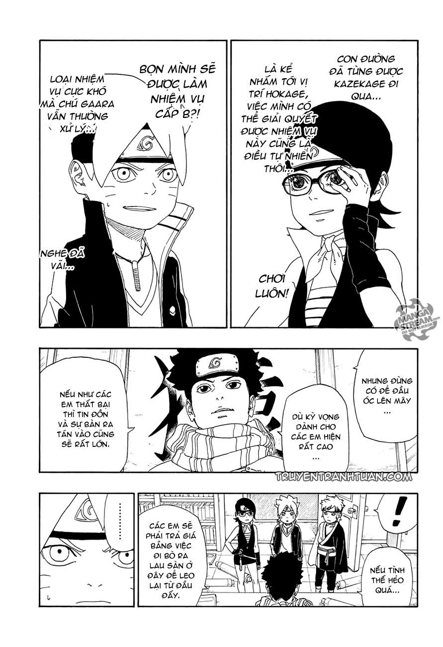 Uzumaki Boruto Chapter 13.1 - 7