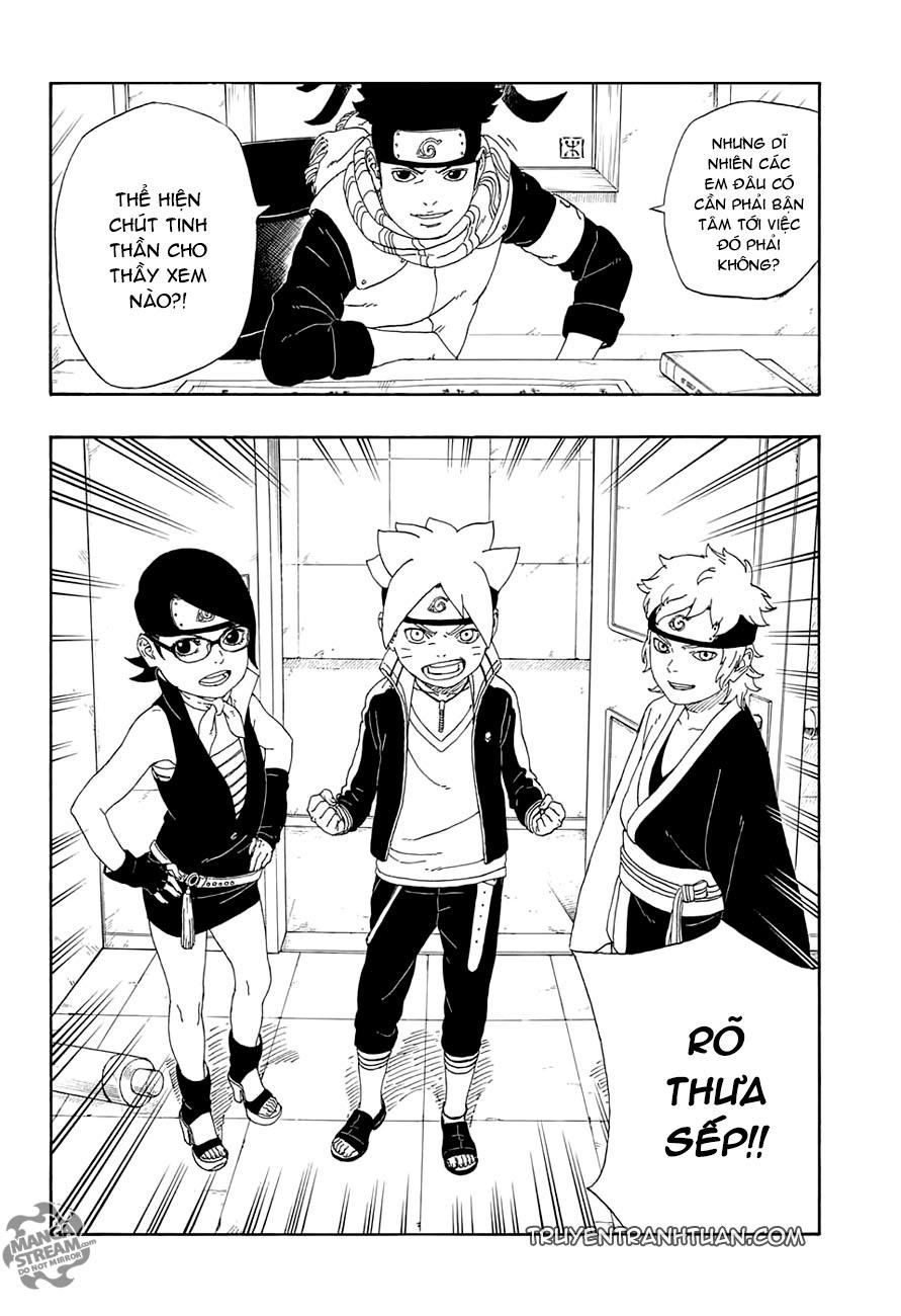 Uzumaki Boruto Chapter 13.1 - 8