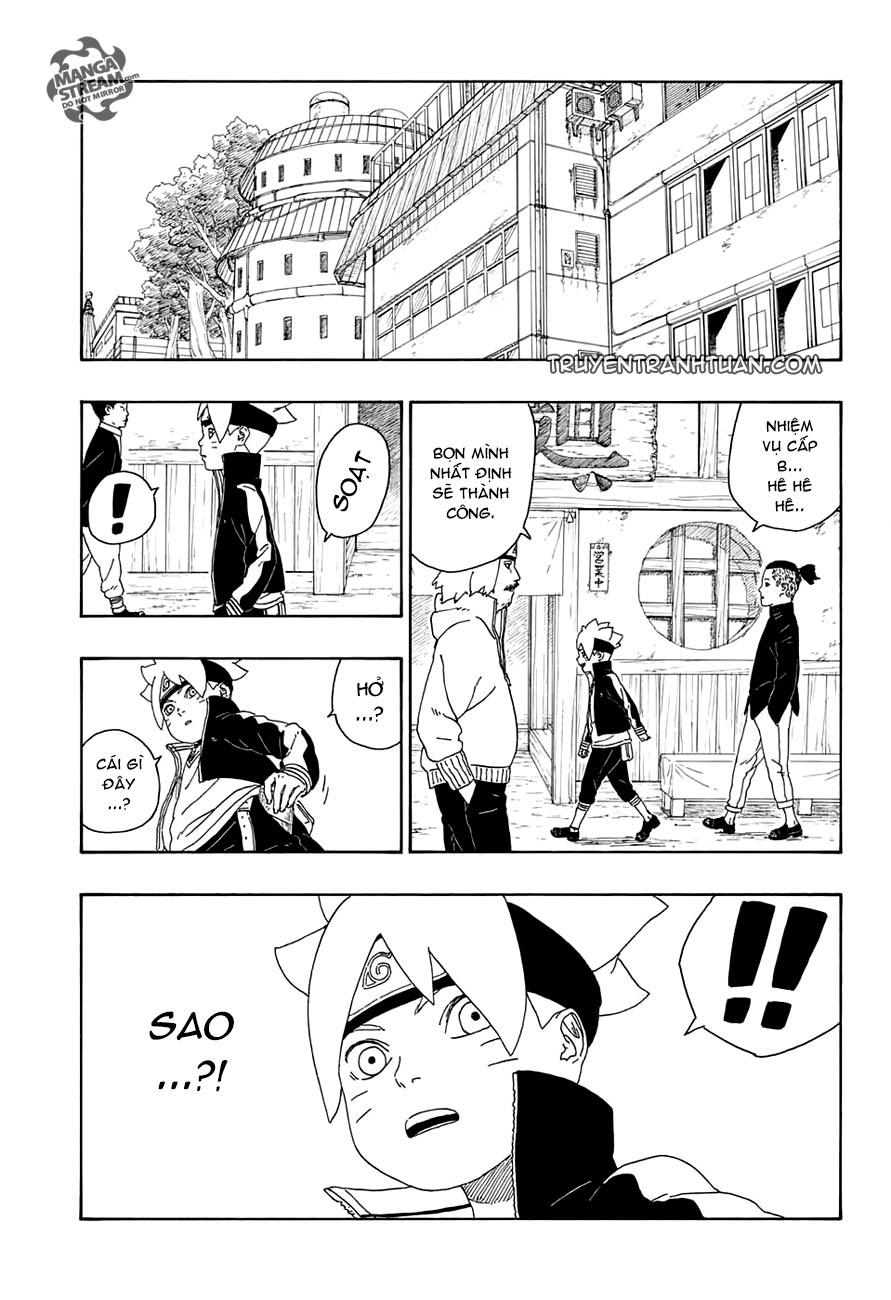 Uzumaki Boruto Chapter 13.1 - 9