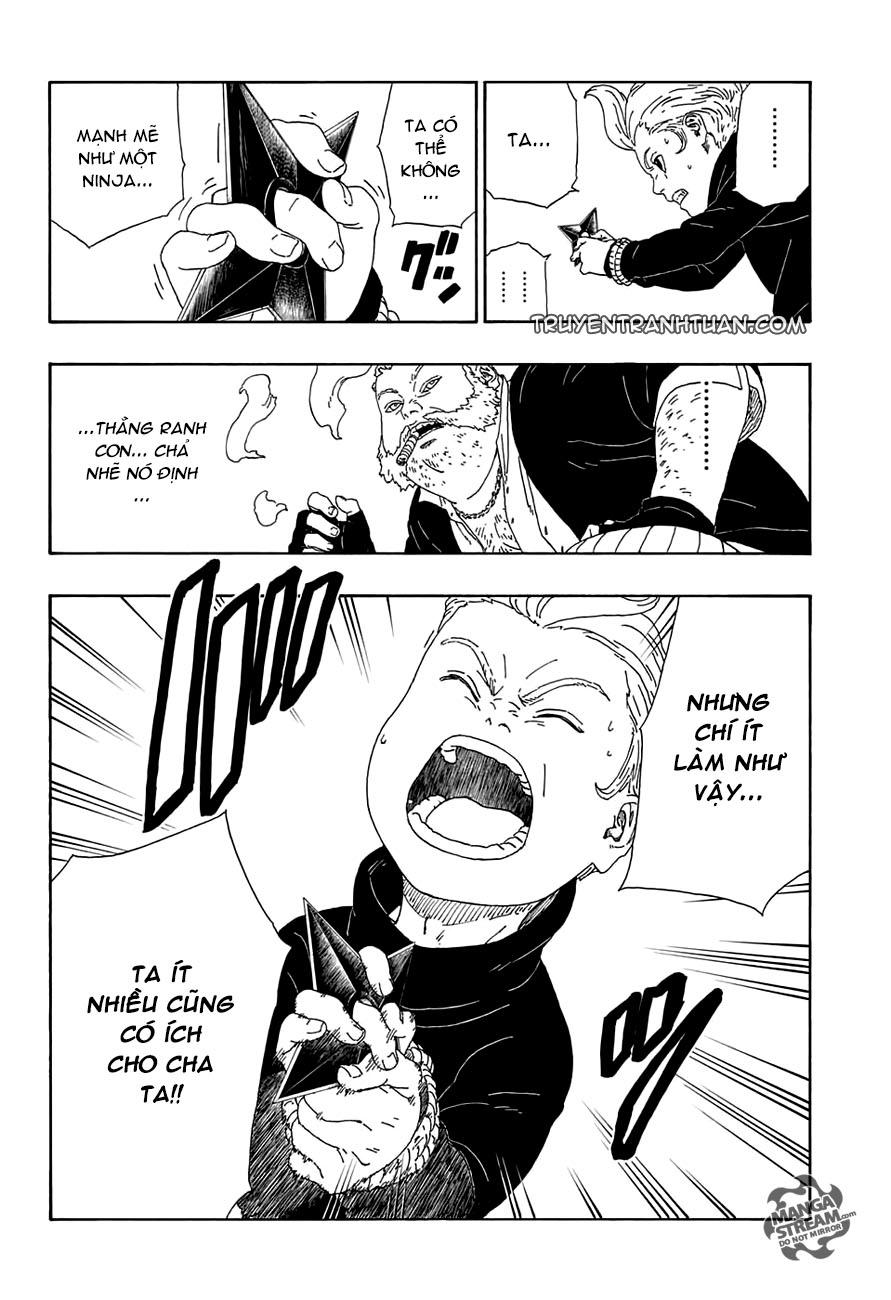 Uzumaki Boruto Chapter 13.2 - 15