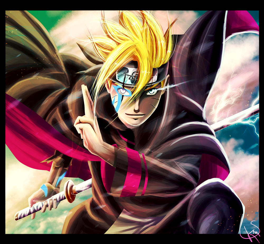Uzumaki Boruto Chapter 14.1 - 1