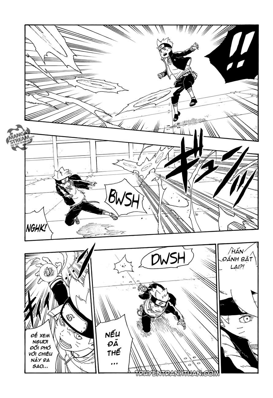 Uzumaki Boruto Chapter 14.1 - 22