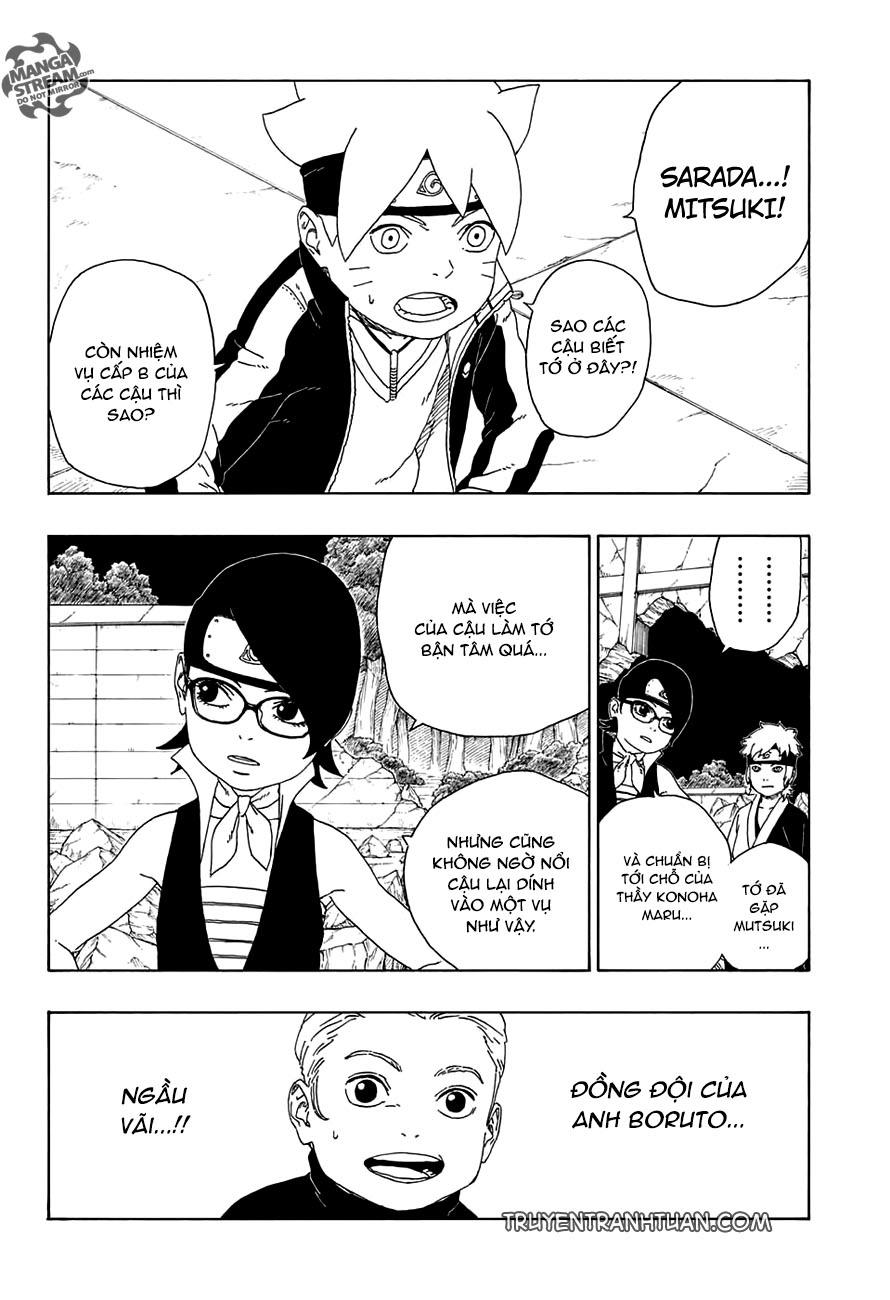Uzumaki Boruto Chapter 15.1 - 15
