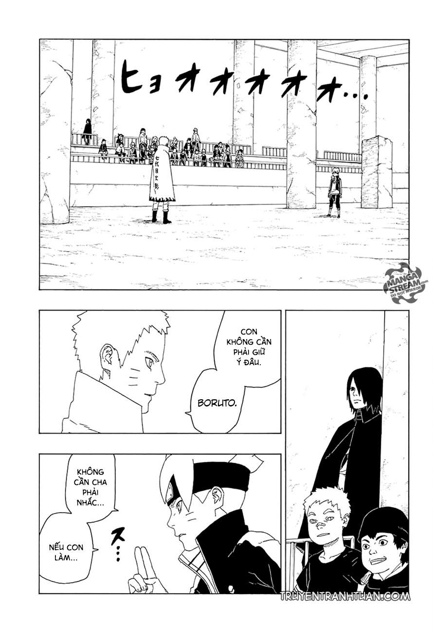 Uzumaki Boruto Chapter 16.1 - 18