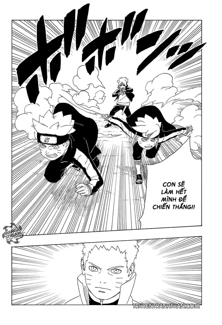 Uzumaki Boruto Chapter 16.1 - 19