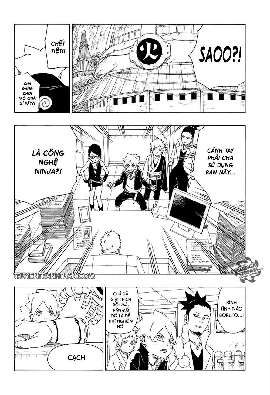 Uzumaki Boruto Chapter 16.2 - 13