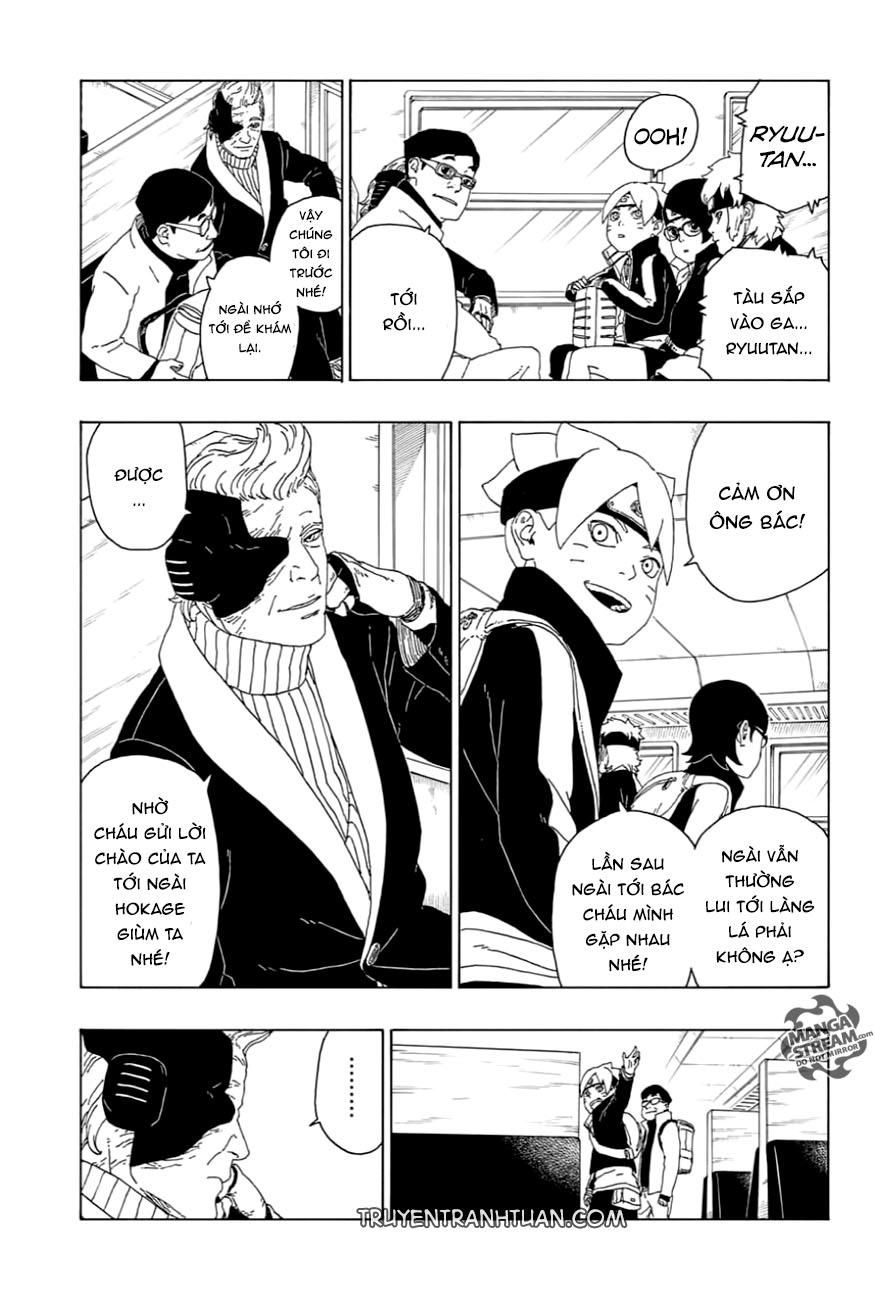 Uzumaki Boruto Chapter 17.2 - 16