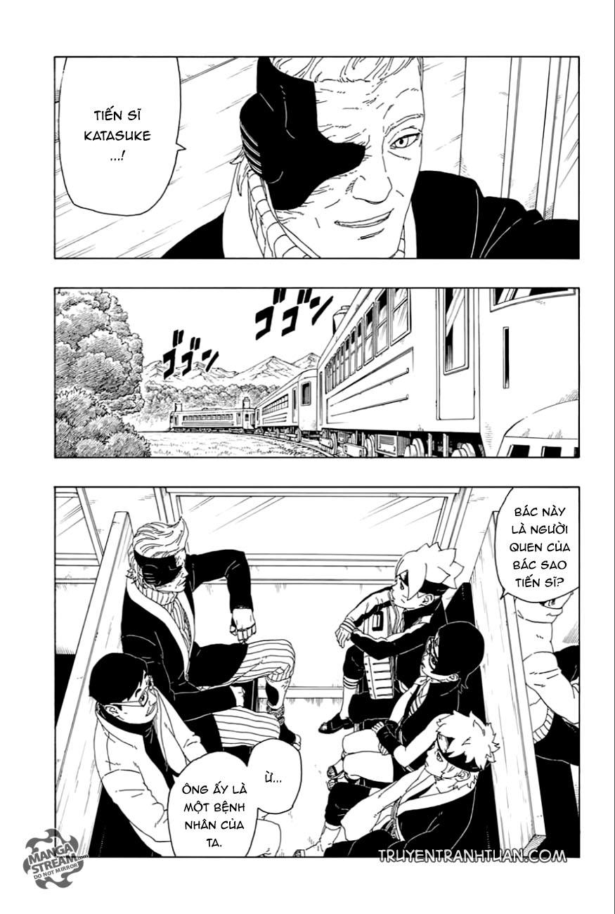 Uzumaki Boruto Chapter 17.2 - 6