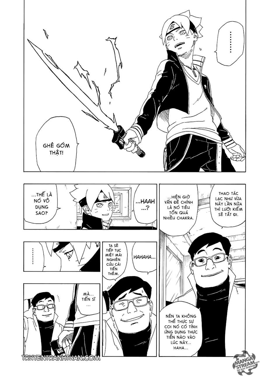 Uzumaki Boruto Chapter 18.2 - 12