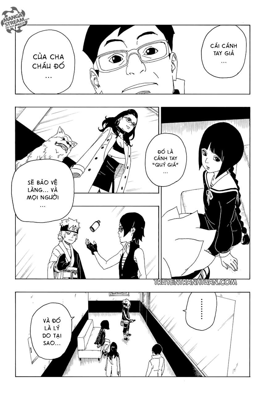 Uzumaki Boruto Chapter 18.2 - 13