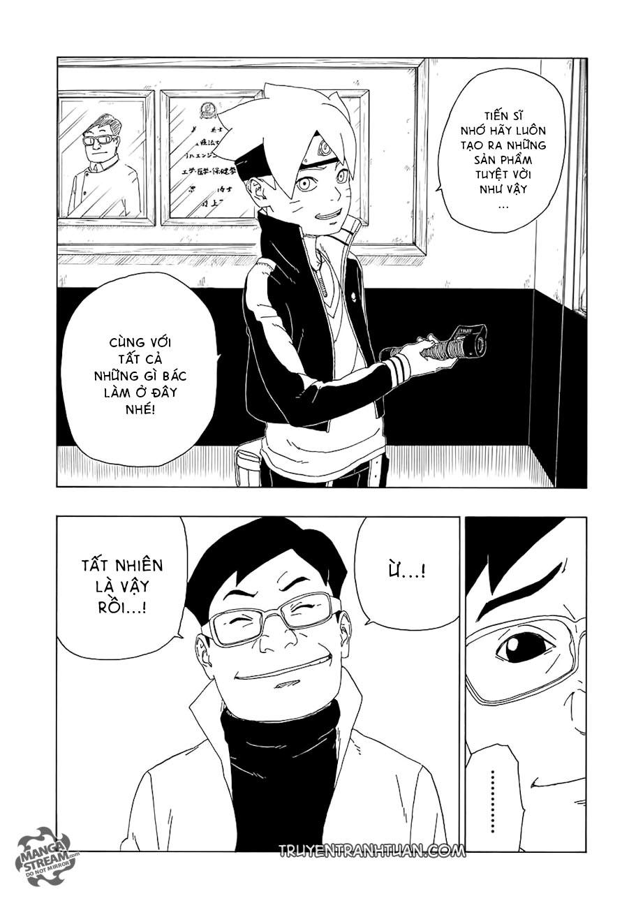 Uzumaki Boruto Chapter 18.2 - 14