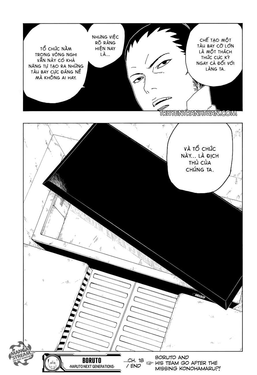 Uzumaki Boruto Chapter 18.2 - 20