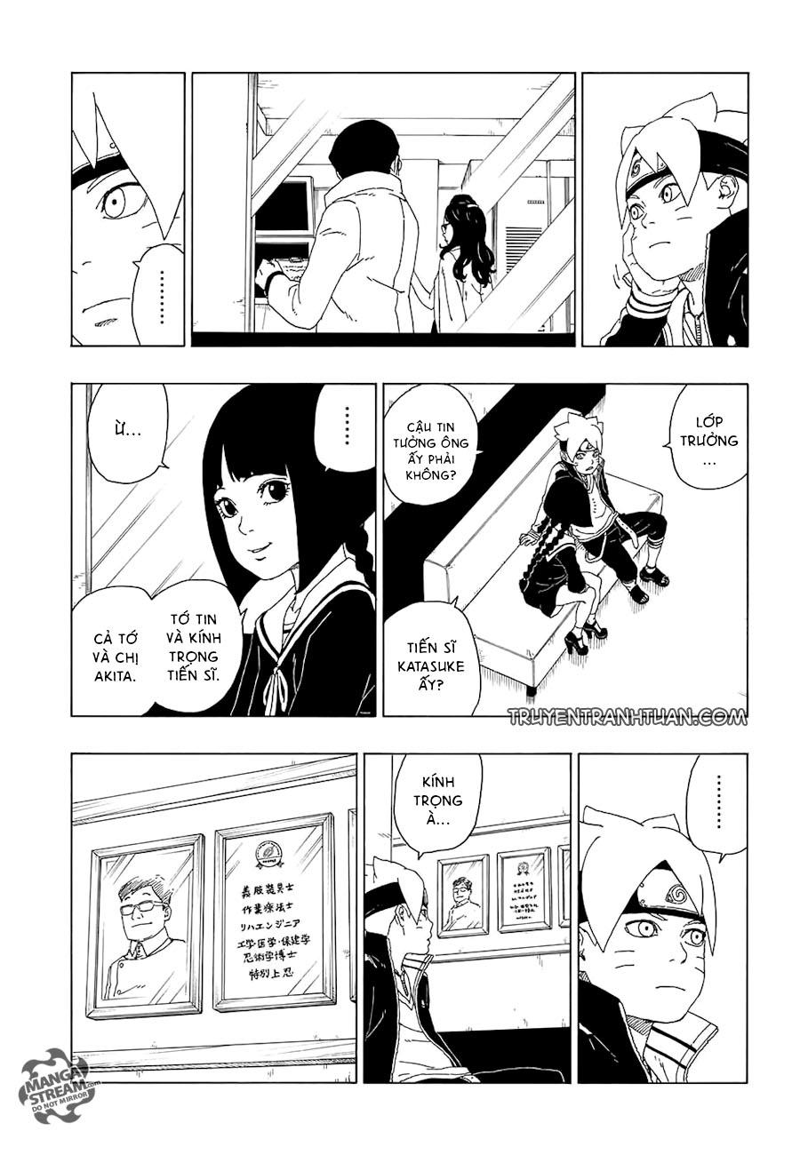 Uzumaki Boruto Chapter 18.2 - 4
