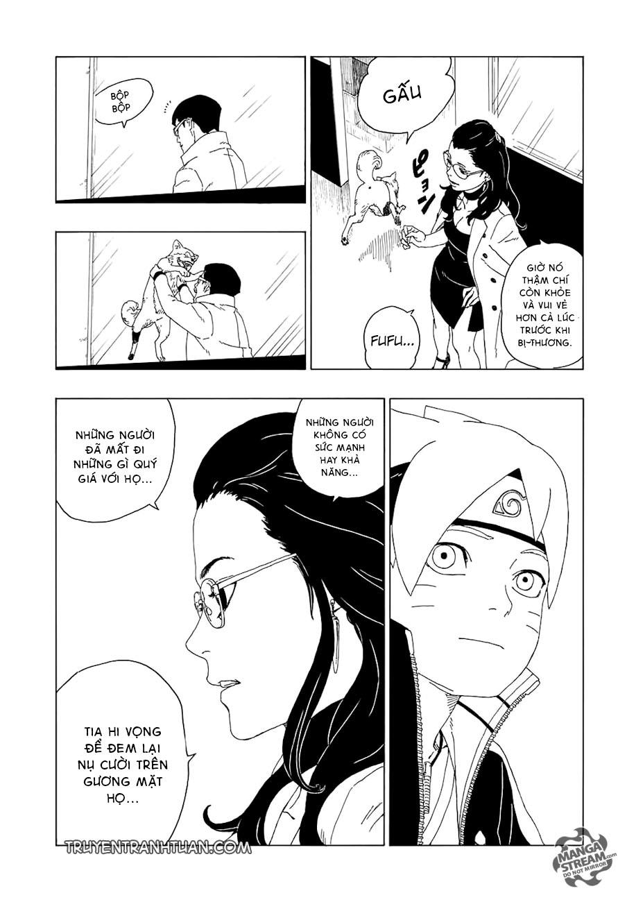 Uzumaki Boruto Chapter 18.2 - 8