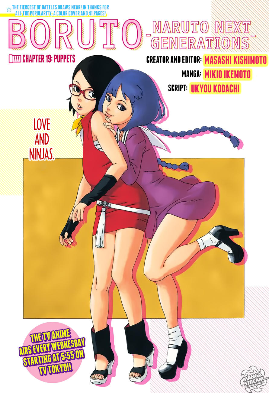 Uzumaki Boruto Chapter 19.1 - 2