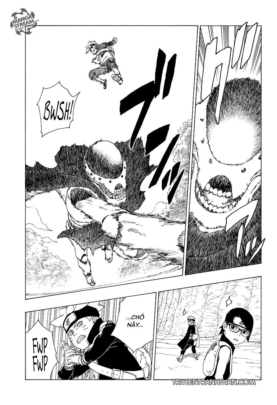 Uzumaki Boruto Chapter 19.1 - 16