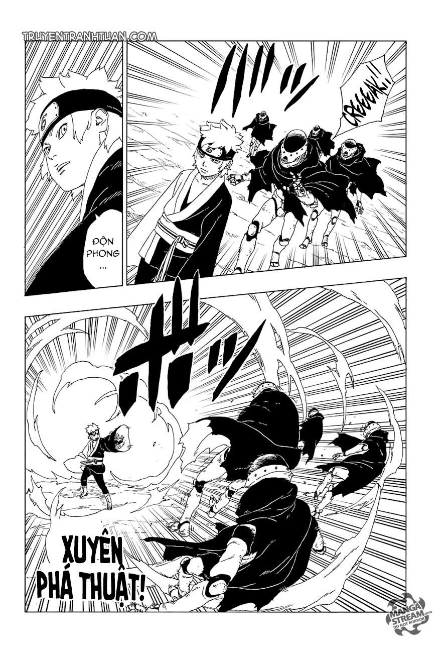 Uzumaki Boruto Chapter 19.1 - 21