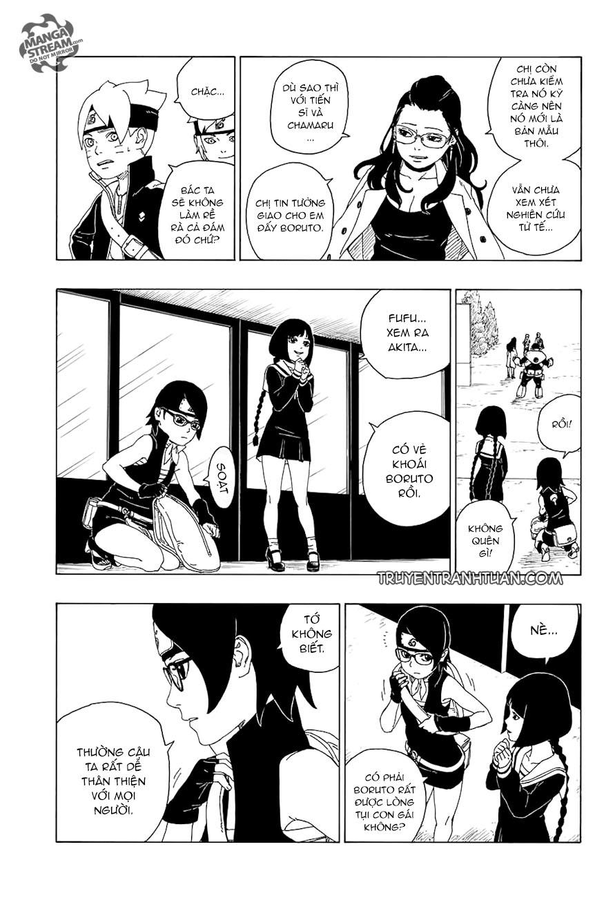 Uzumaki Boruto Chapter 19.1 - 6