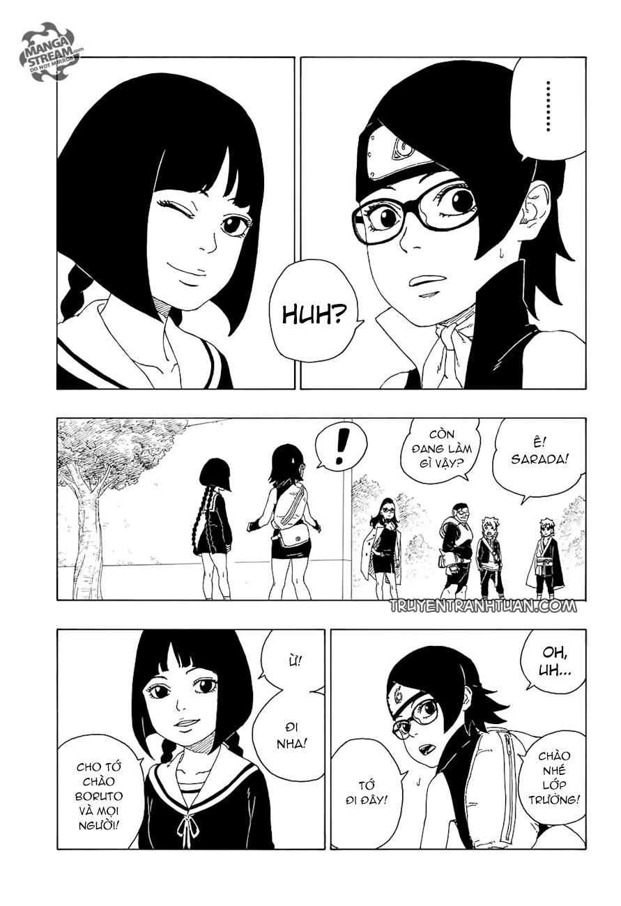 Uzumaki Boruto Chapter 19.1 - 8