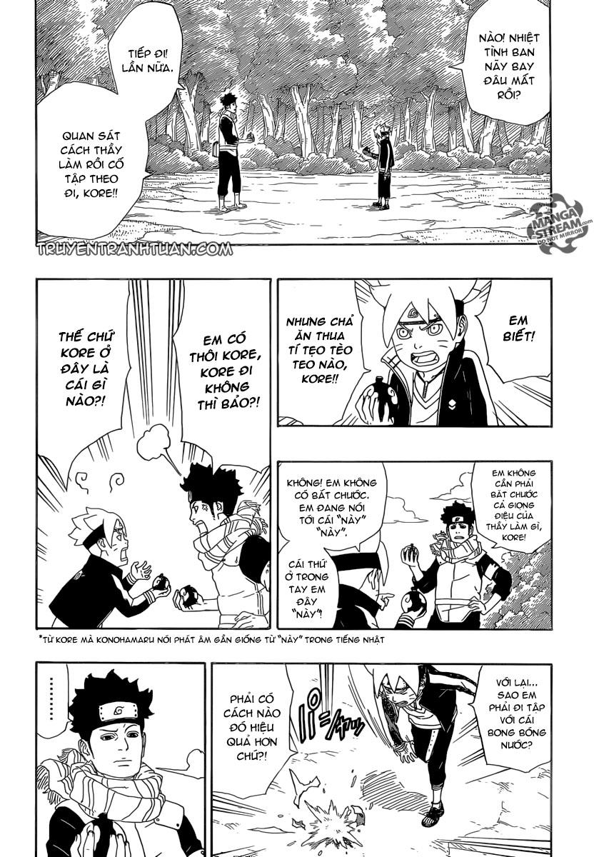 Uzumaki Boruto Chapter 2.1 - 18