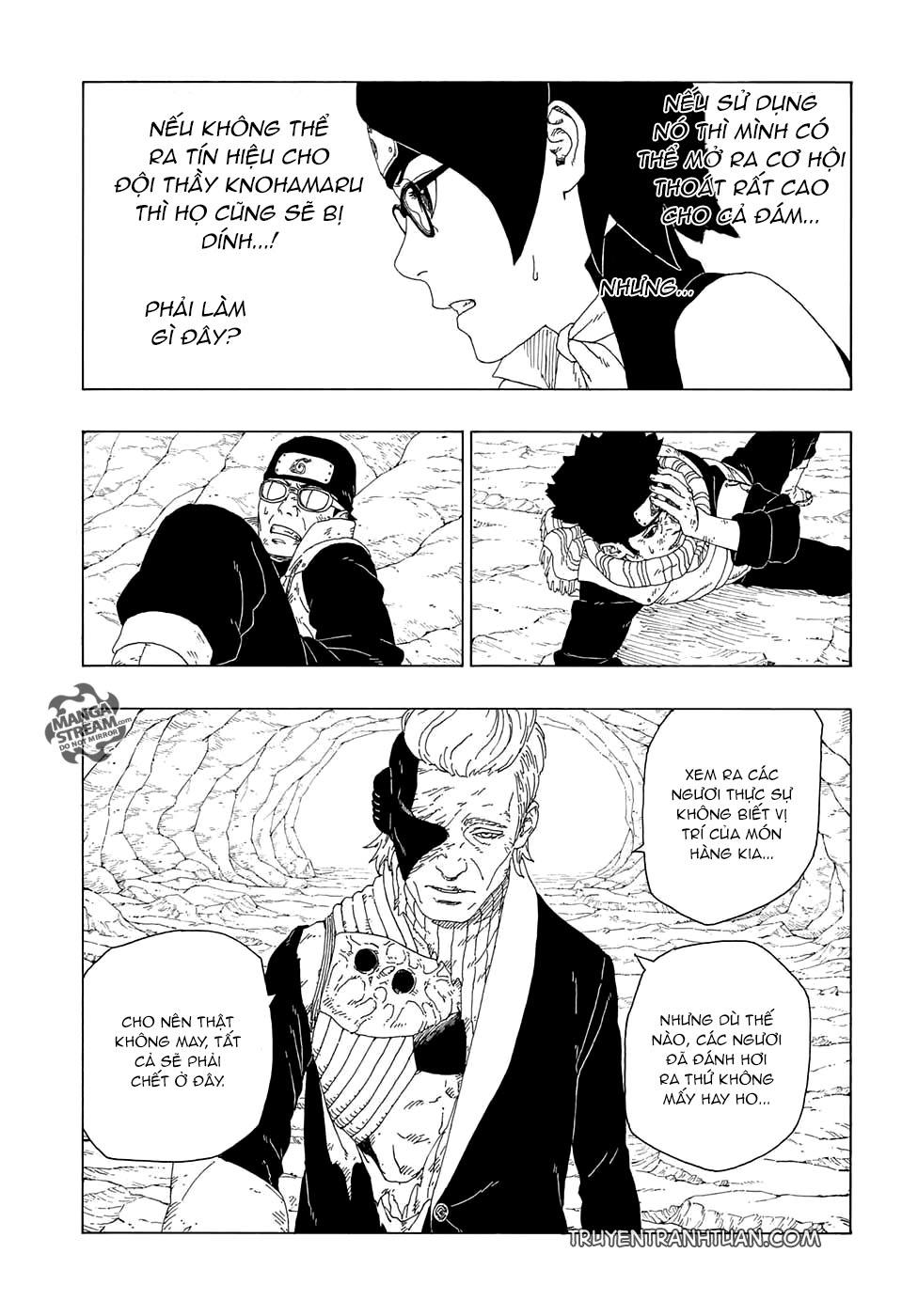 Uzumaki Boruto Chapter 20 - 18