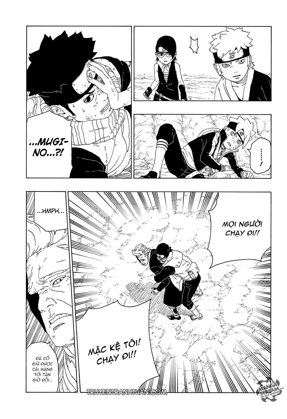 Uzumaki Boruto Chapter 20 - 20