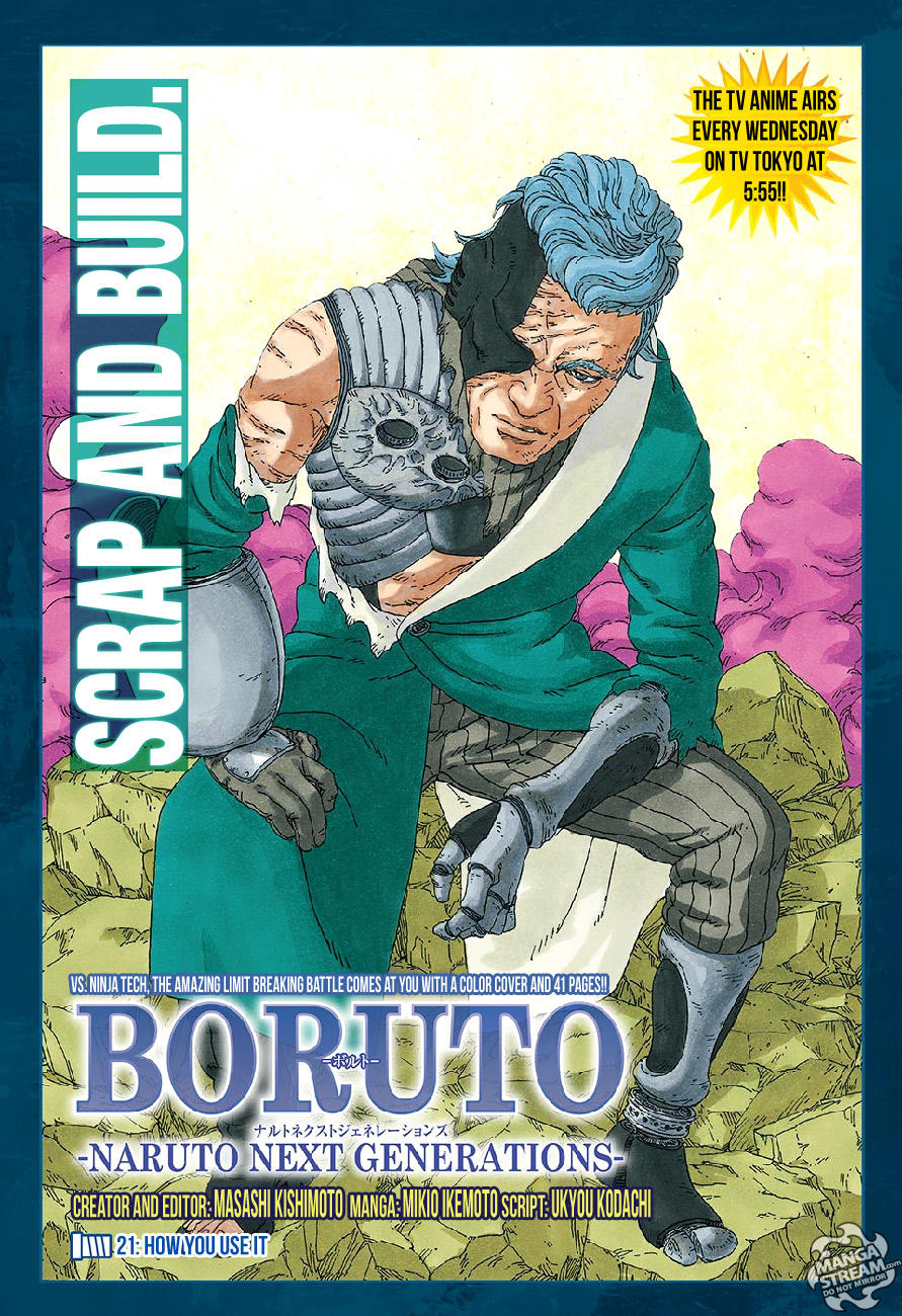 Uzumaki Boruto Chapter 21 - 1
