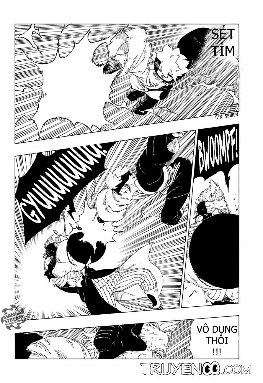 Uzumaki Boruto Chapter 21 - 14