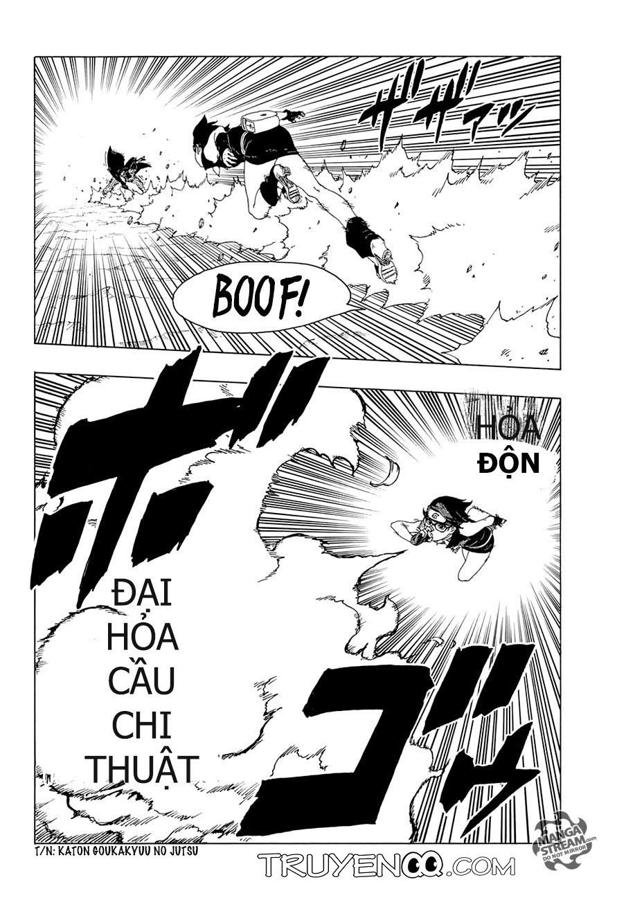 Uzumaki Boruto Chapter 21 - 20