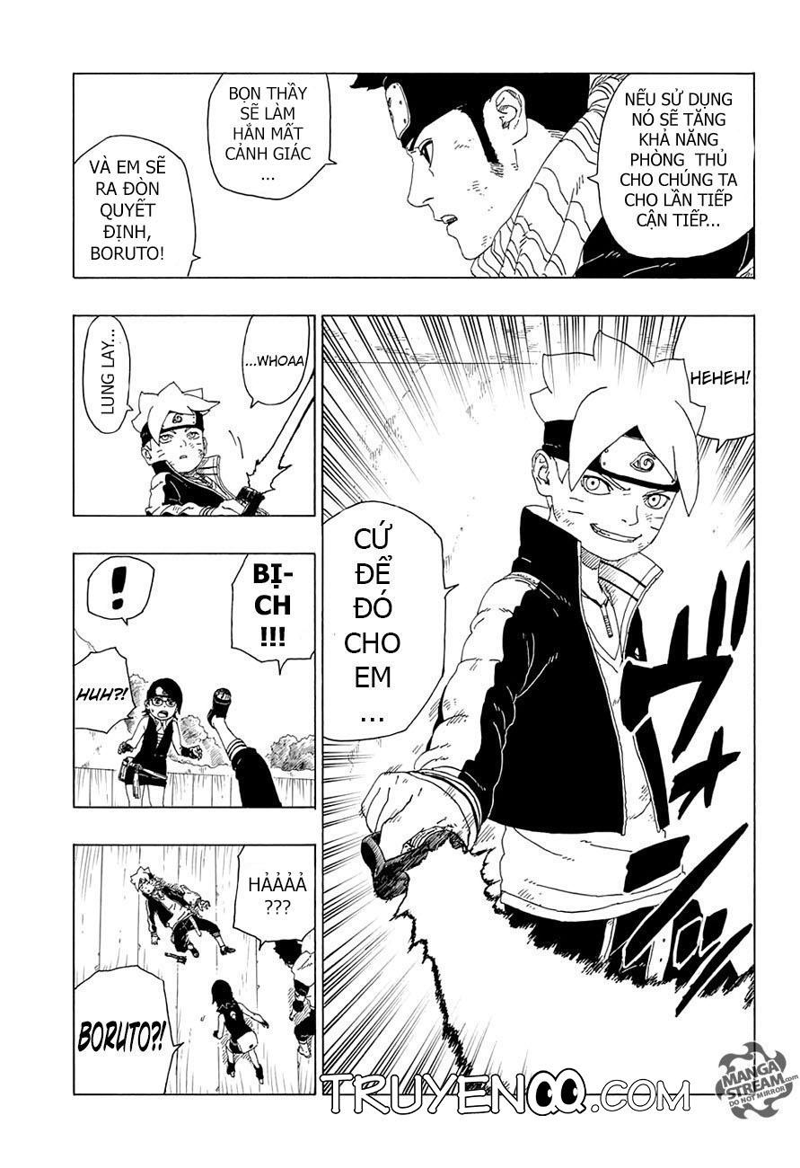 Uzumaki Boruto Chapter 21 - 3