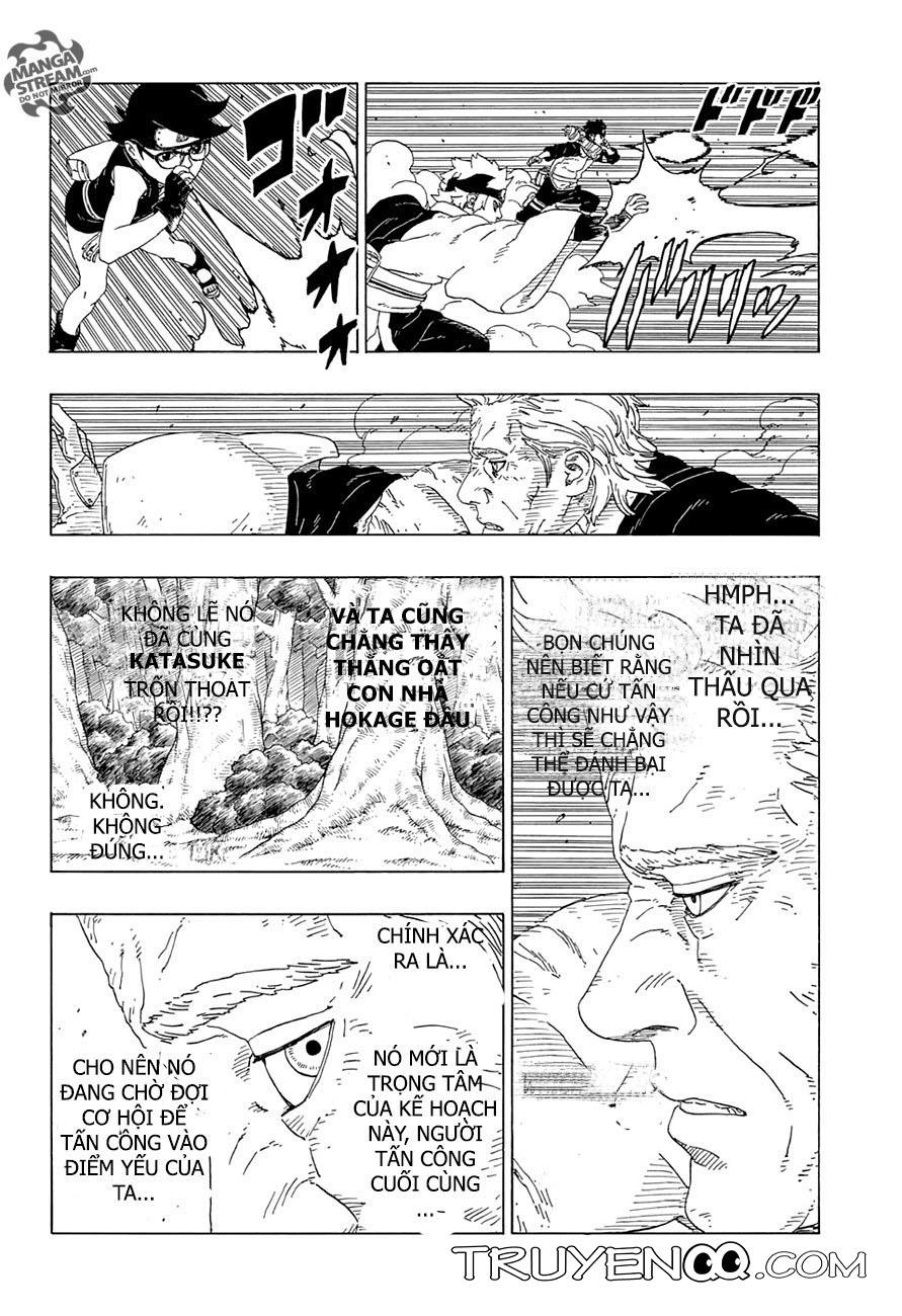 Uzumaki Boruto Chapter 21 - 24