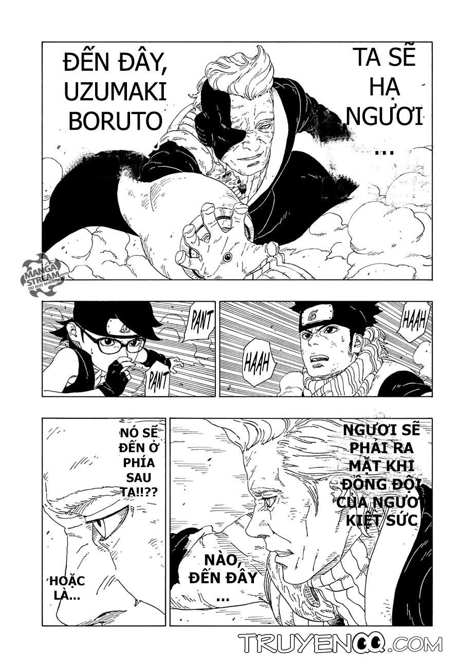 Uzumaki Boruto Chapter 21 - 25