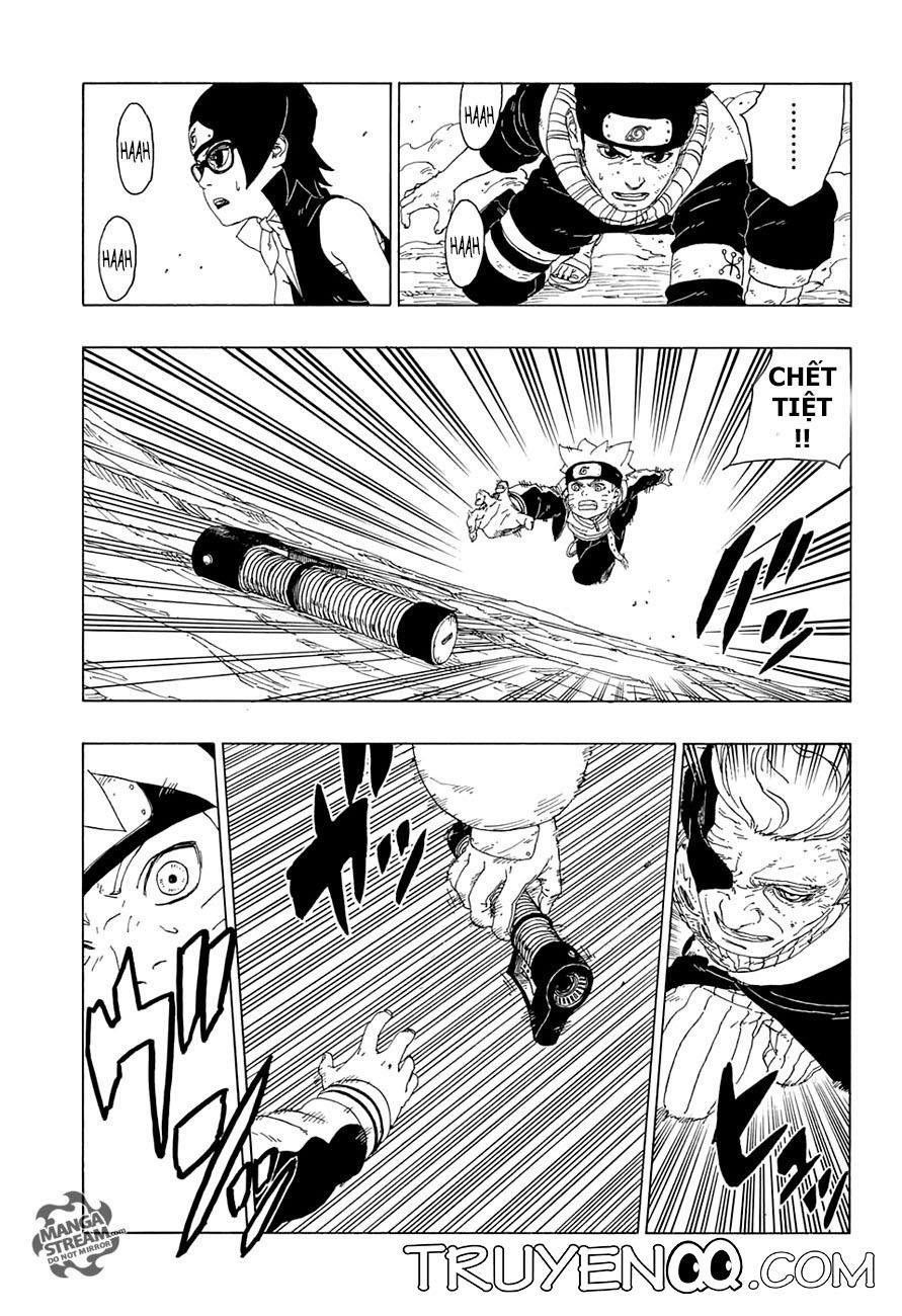 Uzumaki Boruto Chapter 21 - 29