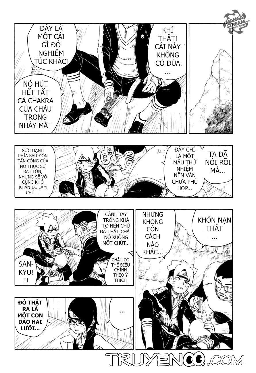 Uzumaki Boruto Chapter 21 - 4
