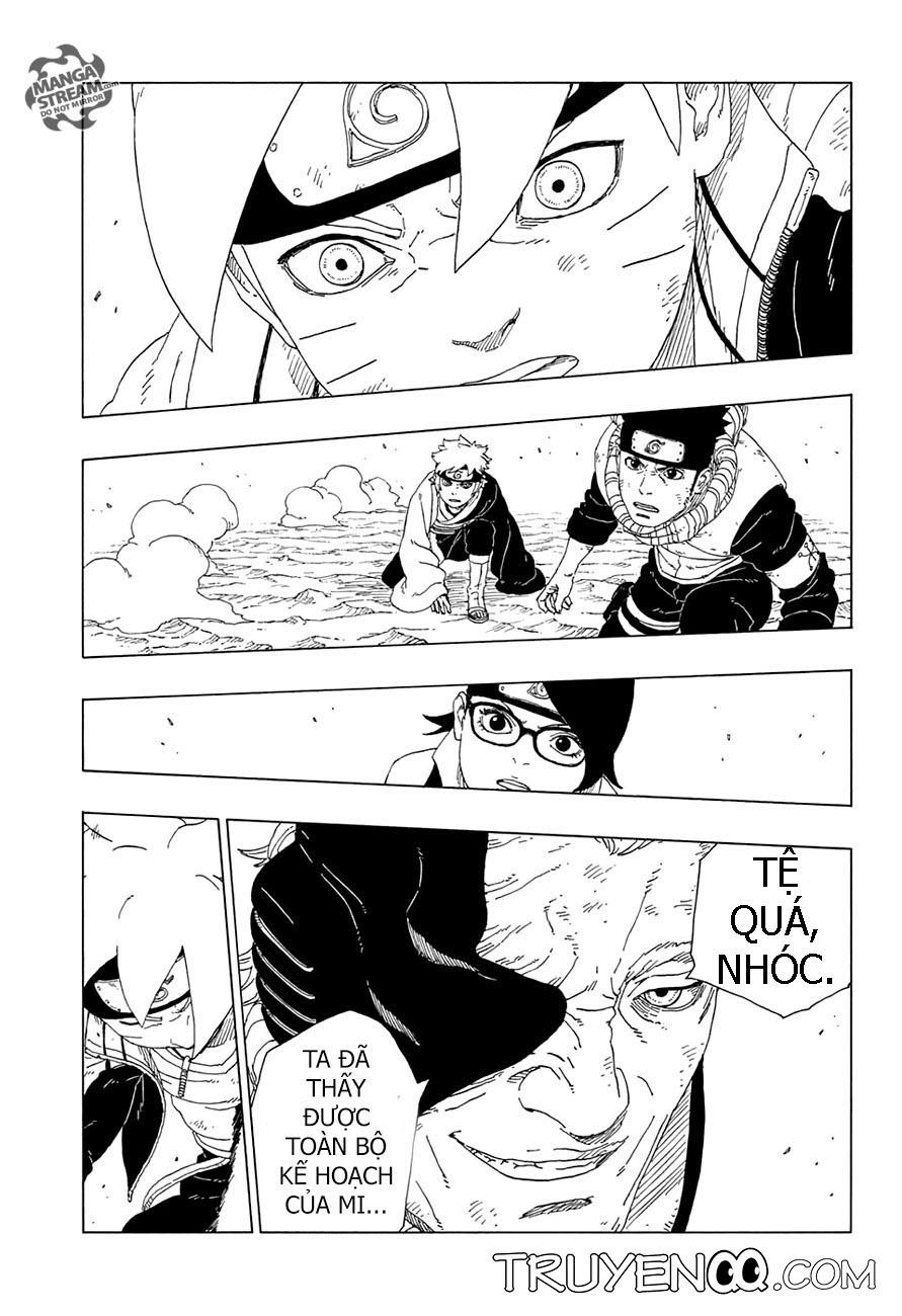 Uzumaki Boruto Chapter 21 - 31