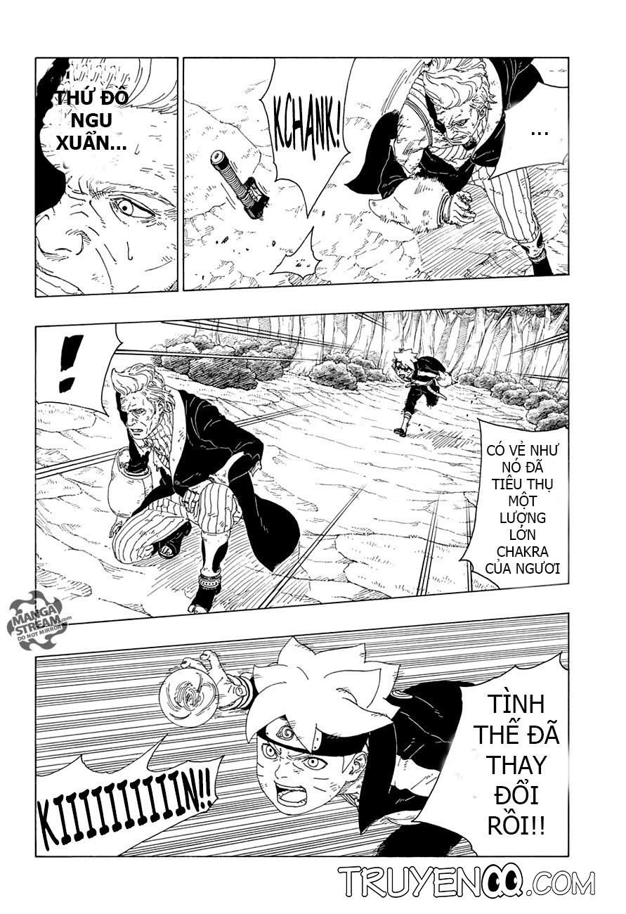 Uzumaki Boruto Chapter 21 - 36