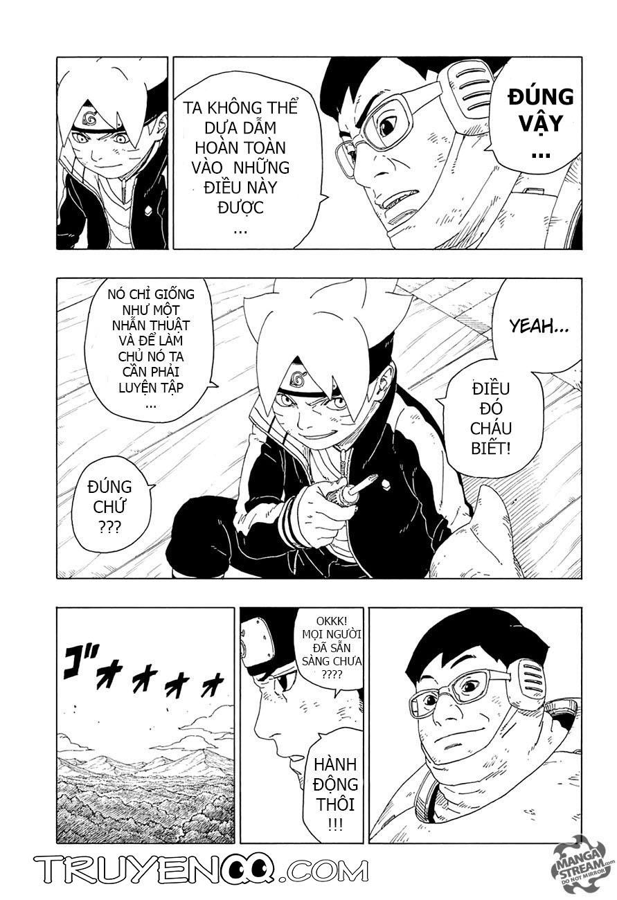 Uzumaki Boruto Chapter 21 - 5