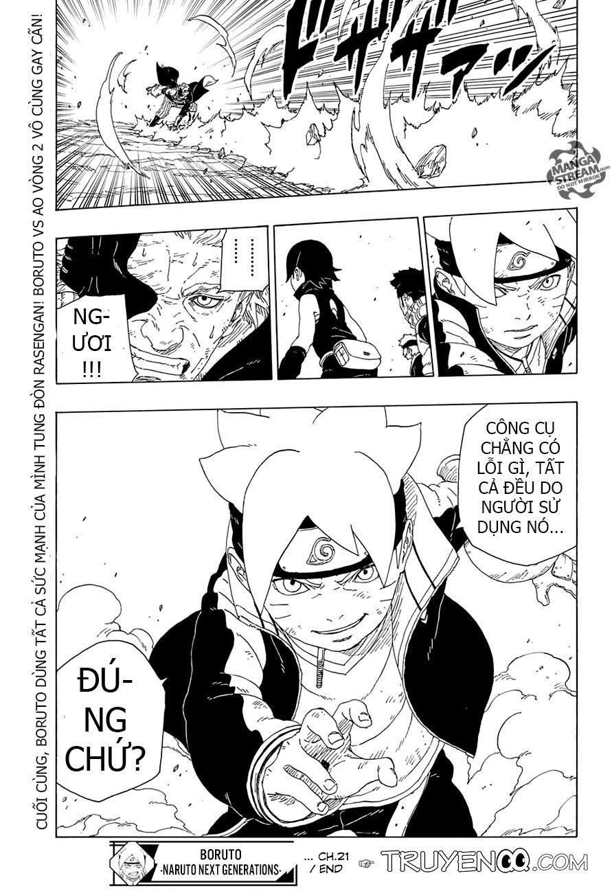 Uzumaki Boruto Chapter 21 - 41
