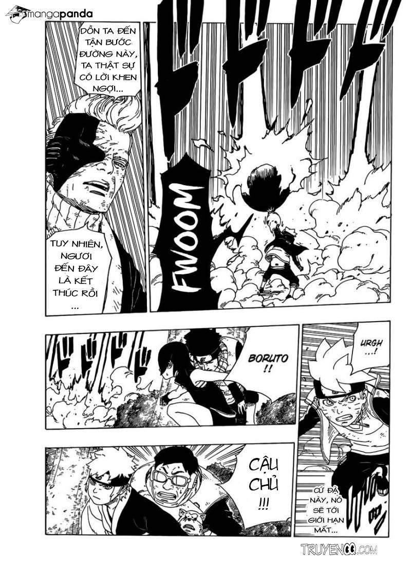 Uzumaki Boruto Chapter 22 - 11
