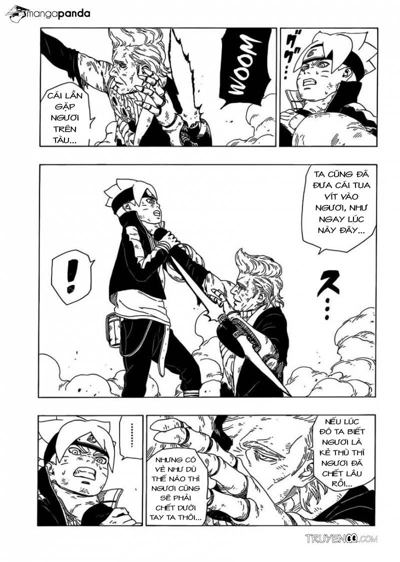 Uzumaki Boruto Chapter 22 - 17