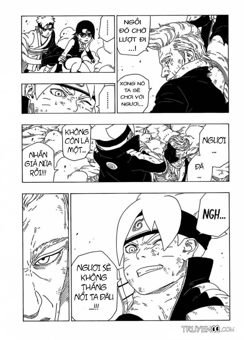 Uzumaki Boruto Chapter 22 - 19
