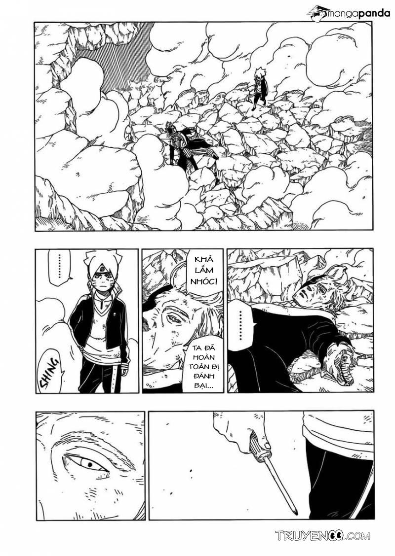 Uzumaki Boruto Chapter 22 - 27