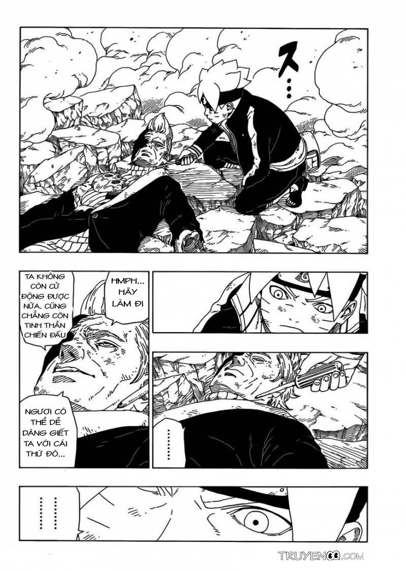 Uzumaki Boruto Chapter 22 - 28
