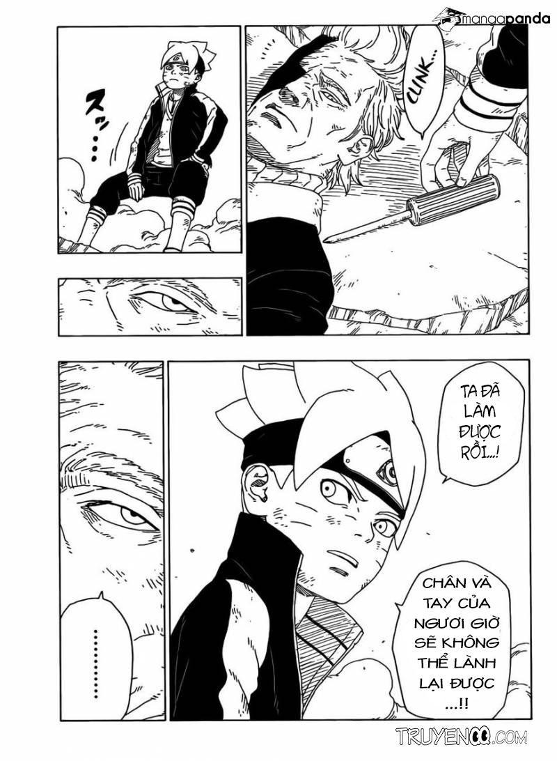Uzumaki Boruto Chapter 22 - 29